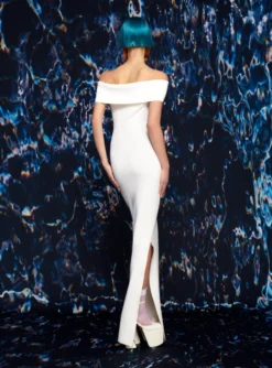 The Adina Maxi Dress In Cream -LARA SALES STORE 220210 SolaceLondon SS22 14 210 v1 scaled