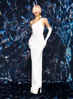 The Loretta Maxi Dress In Cream