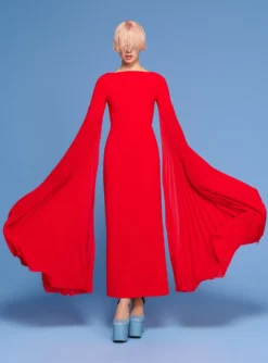 The Grace Maxi Dress In Red