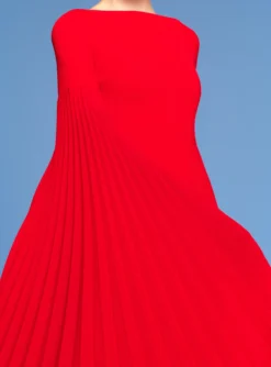 The Grace Maxi Dress In Red -LARA SALES STORE 220211 SolaceLondon SS22 27 214 v1 scaled