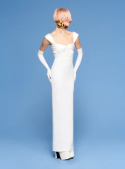 The Calluna Maxi Dress In Cream