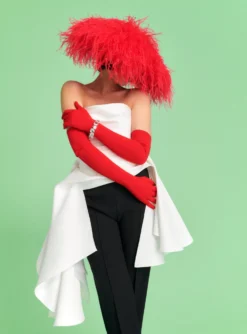 The Terrin Jumpsuit In Cream & Black -LARA SALES STORE 220407 SolaceLondon RS23 03 134 R1 scaled