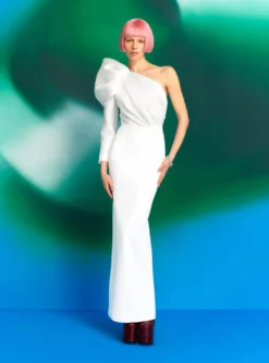 The Lexi Maxi Dress In Cream