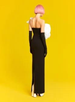 The Ellis Maxi Dress In Cream & Black -LARA SALES STORE 220411 SolaceLondon RS23 36 320 R1 scaled