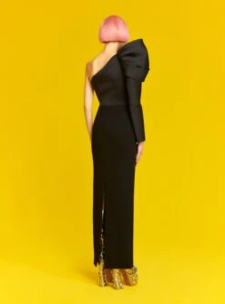 The Lexi Maxi Dress In Black