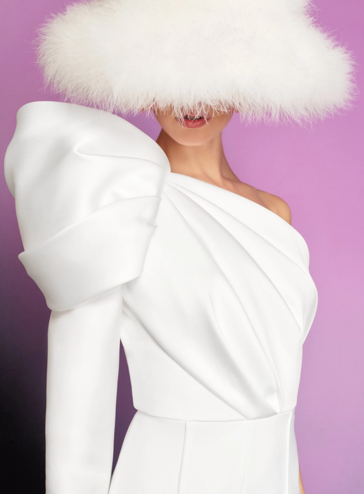 The Nova Jumpsuit In Cream 3 The Nova Jumpsuit In Cream - Image 3