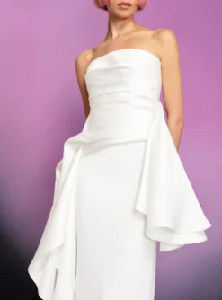 The Darra Maxi Dress In Cream