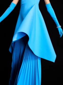 The Iris Trouser In Blue