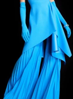 The Pippa Top In Blue