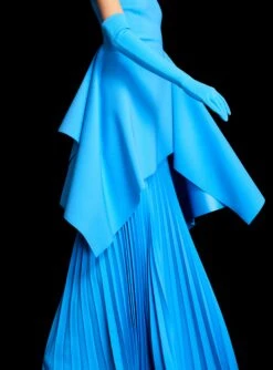 The Pippa Top In Blue -LARA SALES STORE 220411 SolaceLondon RS23 55 160