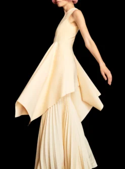 The Pippa Top In Ivory