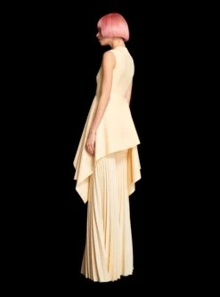 The Iris Trouser In Ivory -LARA SALES STORE 220411 SolaceLondon RS23 56 246 7e86d89d 08fc 4d39 8e80 c00409094ecb