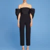 The Kasey Jumpsuit In Black