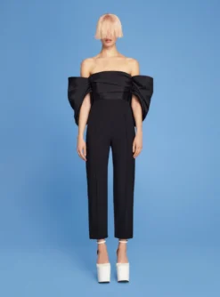 The Kasey Jumpsuit In Black