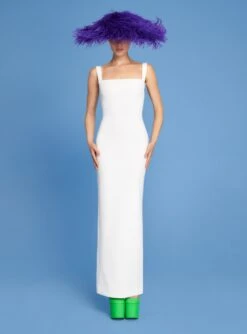 The Joni Maxi Dress In Cream