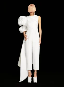 The Jada Jumpsuit In Cream