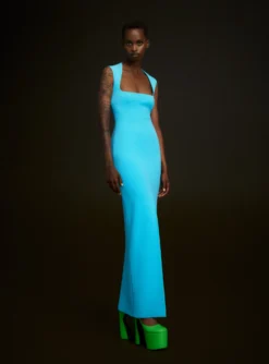 The Sofia Maxi Dress In Blue -LARA SALES STORE 220714 SolaceLondon SS23 01 028 R1 scaled