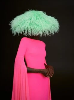 The Peyton Mini Dress In Ultra Pink -LARA SALES STORE 220714 SolaceLondon SS23 03 056 R1