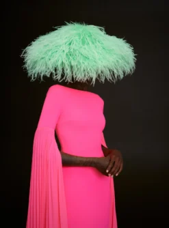 The Peyton Mini Dress In Ultra Pink -LARA SALES STORE 220714 SolaceLondon SS23 03 056 R1 scaled