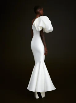 The Summer Maxi Dress In Cream -LARA SALES STORE 220714 SolaceLondon SS23 08 172 R1 scaled