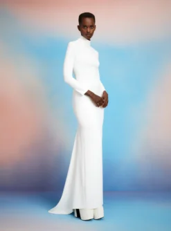 The Vivienne Maxi Dress In Cream