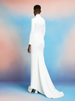 The Vivienne Maxi Dress In Cream -LARA SALES STORE 220714 SolaceLondon SS23 18 082 R1 scaled