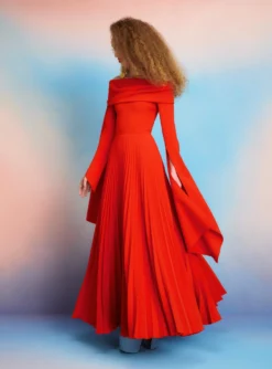 The Stella Top In Red