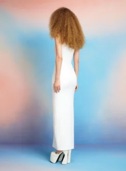 The Sofia Maxi Dress In Cream -LARA SALES STORE 220715 SolaceLondon SS23 23 123 R1 scaled