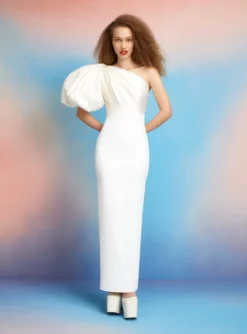 The Karli Maxi Dress In Cream