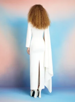 The Lydia Maxi Dress In Cream -LARA SALES STORE 220715 SolaceLondon SS23 27 228 R1 scaled