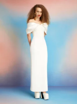 The Dakota Maxi Dress In Cream