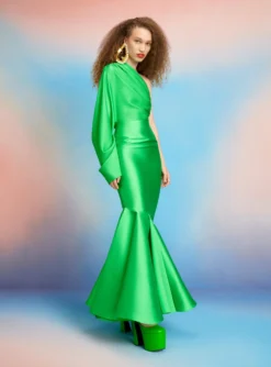 The Tessa Top In Green