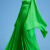 The Sage Maxi Dress In Green