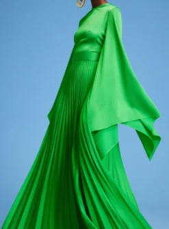 The Sage Maxi Dress In Green