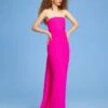 The Harlee Maxi Dress In Hot Pink