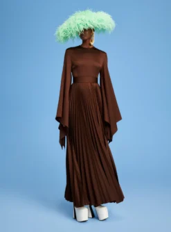 The Sage Maxi Dress In Mocha