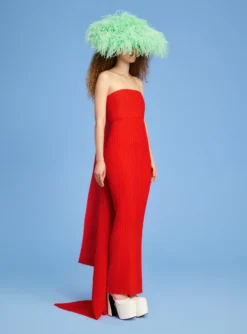 The Harlee Maxi Dress In Red