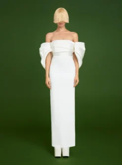 The Arla Dress In Cream