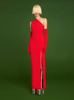 The Averie Maxi Dress In Red 6 The Averie Maxi Dress In Red -LARA SALES STORE 220915 SolaceLondon RS23 05 005 R1 scaled