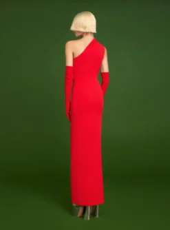 The Averie Maxi Dress In Red 7 The Averie Maxi Dress In Red -LARA SALES STORE 220915 SolaceLondon RS23 05 104 R1 scaled