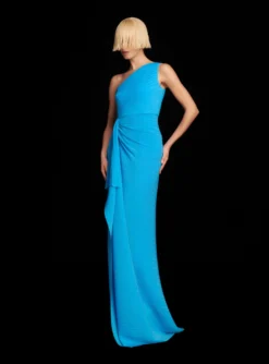 The Dyas Maxi Dress In Blue -LARA SALES STORE 221014 SolaceLondon RS23 13 010 R1 scaled