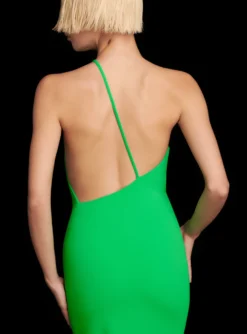 The Petch Maxi Dress In Bright Green -LARA SALES STORE 221014 SolaceLondon RS23 17 093 scaled