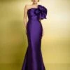 The Reya Maxi Dress In Amethyst