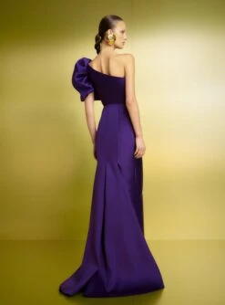 The Reya Maxi Dress In Amethyst -LARA SALES STORE 221020 SolaceLondon PF23 07 043 R1