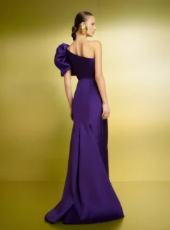 The Reya Maxi Dress In Amethyst -LARA SALES STORE 221020 SolaceLondon PF23 07 043 R1 scaled