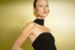 The Amari Maxi Dress In Black -LARA SALES STORE 221020 SolaceLondon PF23 11 110 R1 scaled