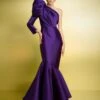 The Heyam Maxi Dress In Amethyst