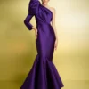 The Heyam Maxi Dress In Amethyst