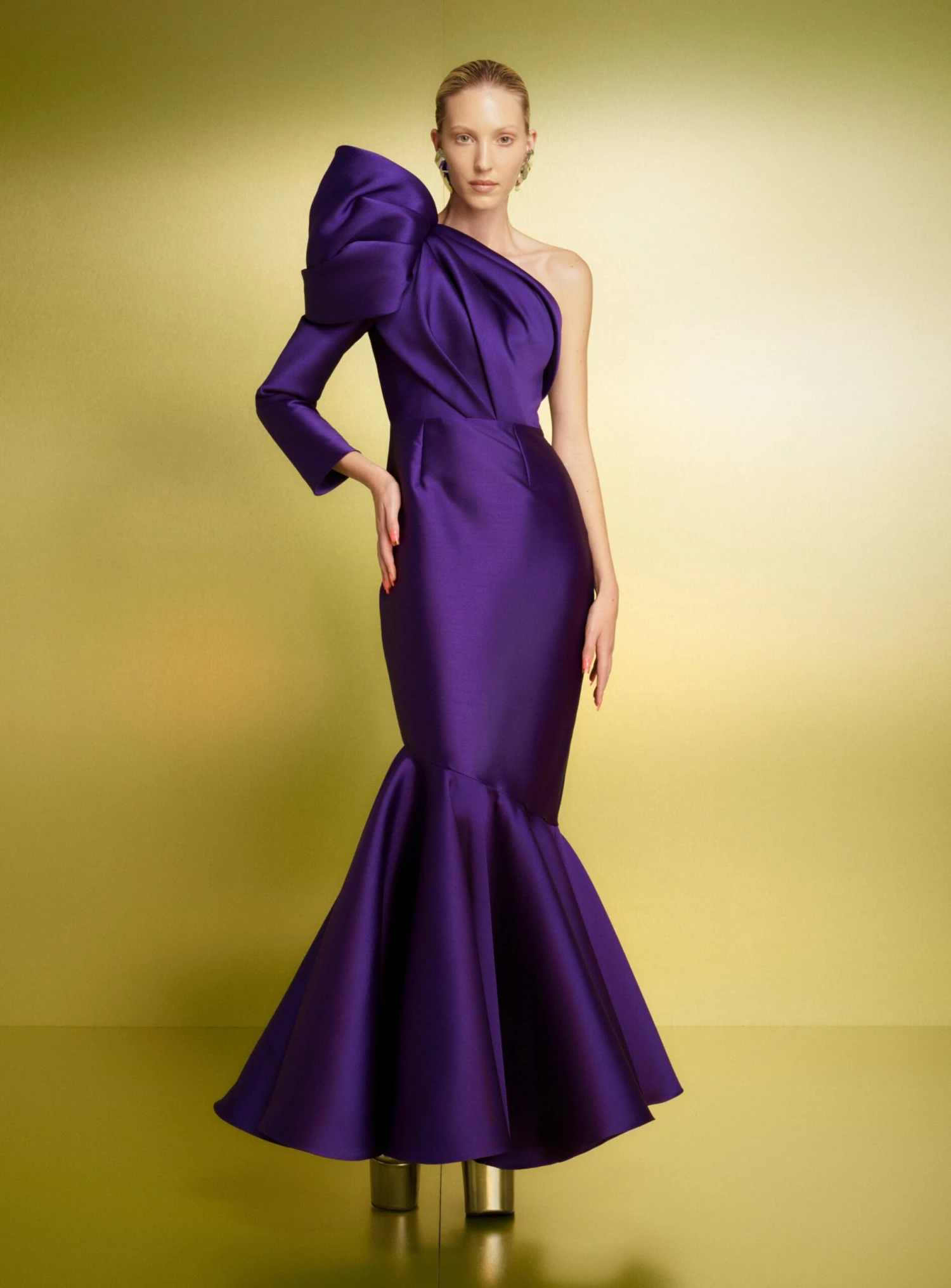 The Heyam Maxi Dress In Amethyst 1 The Heyam Maxi Dress In Amethyst