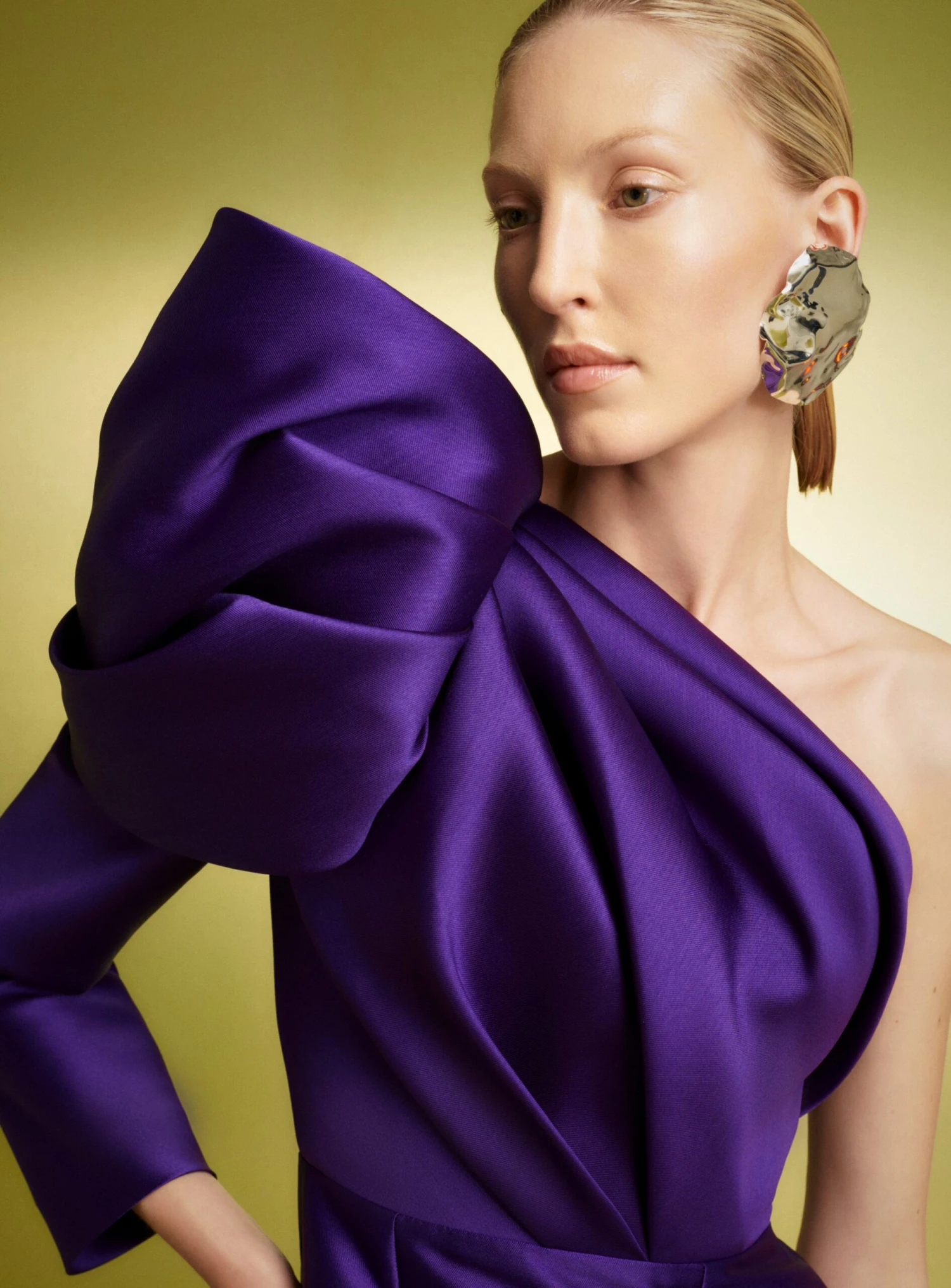 The Heyam Maxi Dress In Amethyst 2 The Heyam Maxi Dress In Amethyst - Image 2